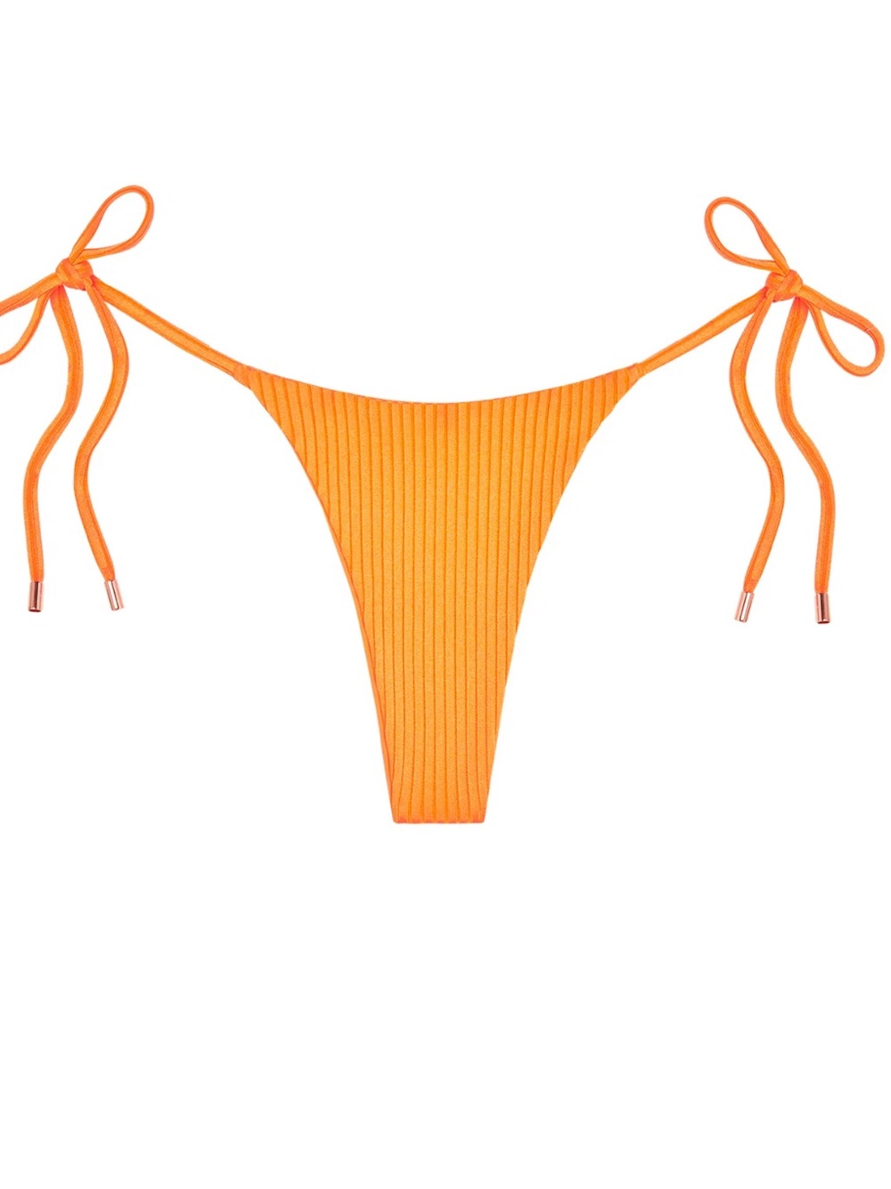 Monday Swimwear clementine Ribbed Underwire Bikini Top and side tie bottom - Picture 8 of 8